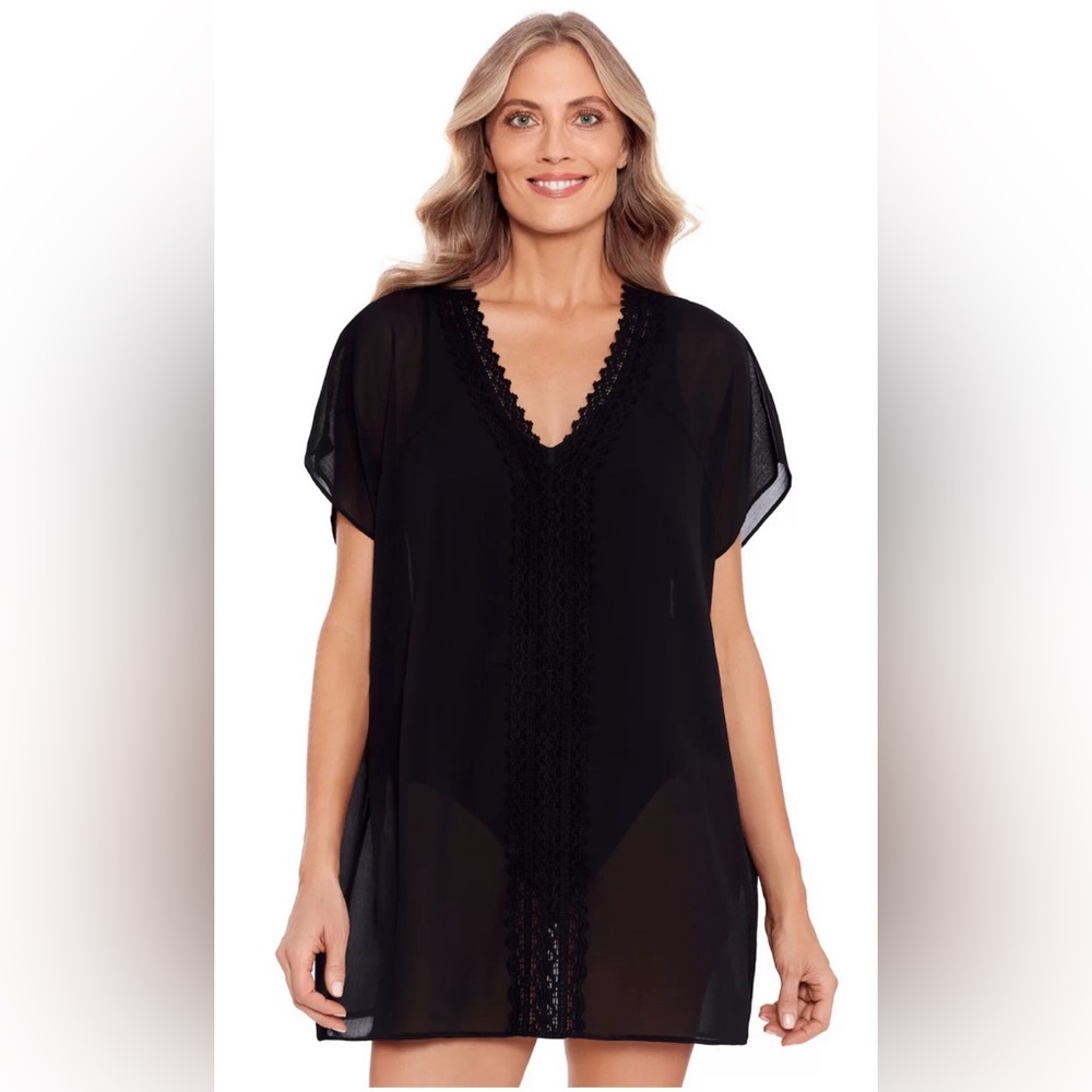 Brand New Black Swimsuit Cover up